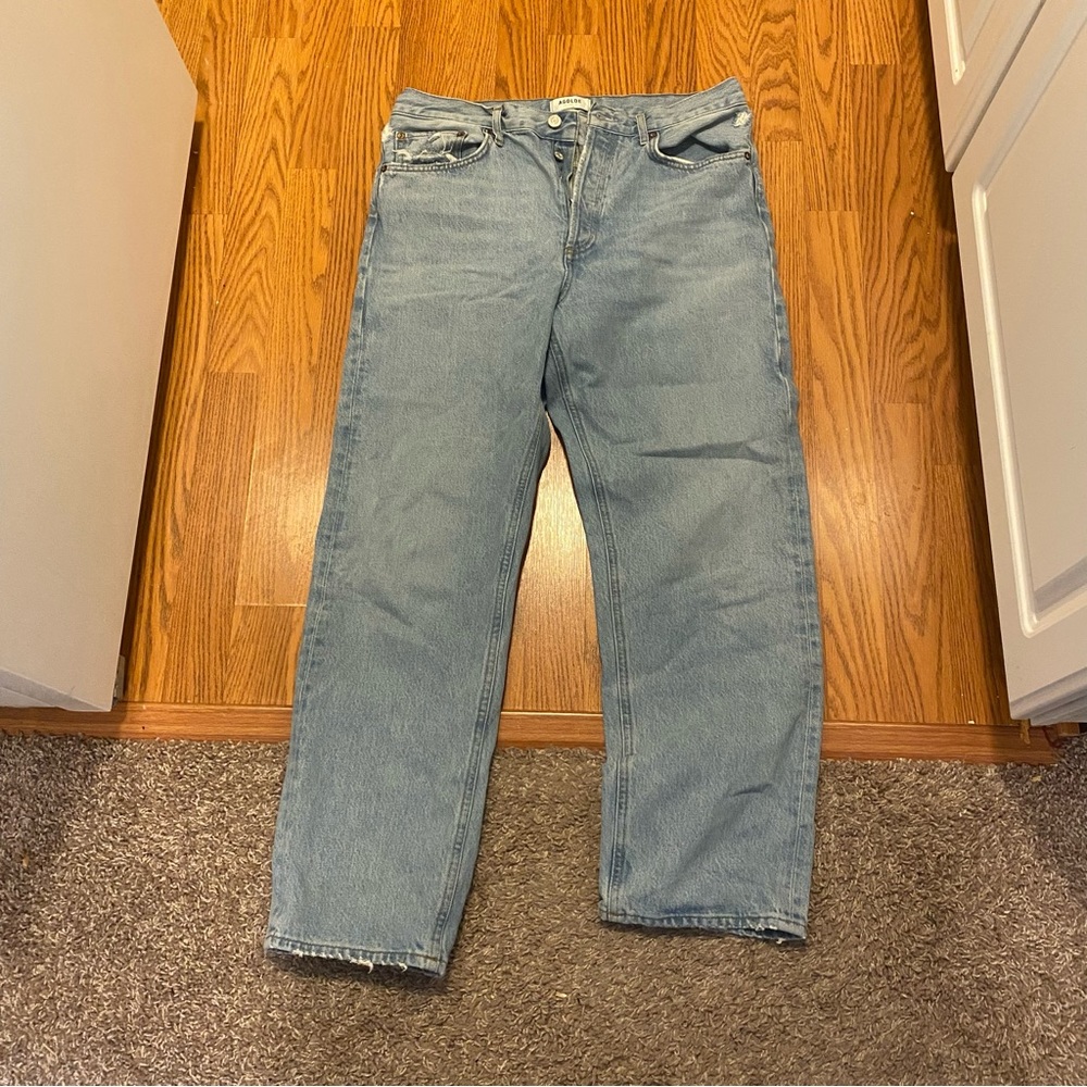 Like NEW AGOLDE jeans - Picture 2 of 4